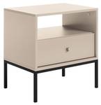 Nachttisch BOGDAN Beige - Holzwerkstoff - 39 x 56 x 54 cm