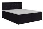 Boxspringbett ANDALOO Schwarz