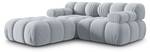 modulares Sofa BELLIS 3 Sitzplätze Hellblau