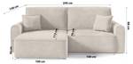 Ecksofa Plauen Mini Beige