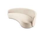 Sofa ALICE 3 Sitzplätze Beige