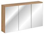 Spiegelschränke SAMOA MC90 3D Beige - Holzwerkstoff - Kunststoff - 90 x 69 x 20 cm