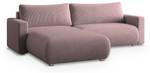 Ecksofa TURIN P Violett