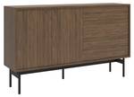 Commode OLAR Marron - Bois manufacturé - 154 x 93 x 38 cm