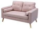 Couchgarnitur TATUM 2er-Set Hellrosa