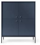 Sideboard MONO SB103 4D Rot