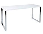 Schreibtisch WHITE 140cm DESK wei脽