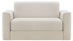 2-Sitzer Schlafsofa Jules Creme