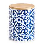 Vorratsdose "Marokko", 900ml, Keramik Blau - Keramik - 11 x 16 x 11 cm