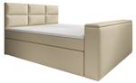 Boxspringbett Citaro Grau - Breite: 200 cm - H2