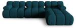 modulares Sofa BELLIS 4 Sitzplätze Blau