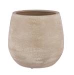 Pot de fleur Victor Beige - 25 x 24 x 25 cm