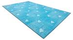 Tapis Hearts Jeans Enfants Pour