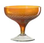 CRGM (4er Set) Orange - Glas - 12 x 10 x 12 cm
