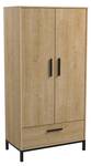 Armoire Craft Beige - Bois manufacturé - 50 x 181 x 91 cm