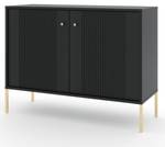 Buffet ISEO SB104 2D Noir - Doré