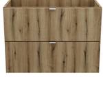 Schrank unter waschbecken NOVA CUW80 2D Beige