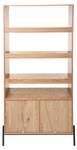 Bibliothek SIMON Beige - Holzwerkstoff - 40 x 184 x 80 cm