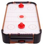 Mini Air Hockey J10 + Zubehör Holz Kunststoff - Holz teilmassiv - 30 x 10 x 56 cm