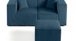 Sofa ARTY Blau