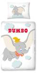 Babybettwäsche Disney's Dumbo Elefant Weiß - Textil - 100 x 135 x 1 cm