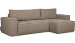 NAPI II Universal - Ecksofa Beige - Breite: 262 cm