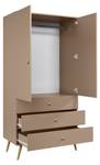 Schrank Egerton Holzwerkstoff - 100 x 180 x 52 cm