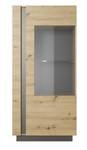 Vitrinenschrank ARCO 72 LED Beige