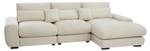 Sofa CATEMBO Beige - Textil - 172 x 92 x 320 cm