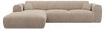 Sofa POGNIA Beige - Textil - 165 x 73 x 280 cm