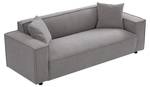 Sofa BORORE Grau