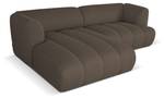 modulares Ecksofa HARRY 3 Sitzplätze Bronze