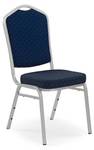 Chaise K66 Bleu - Textile - 45 x 83 x 48 cm