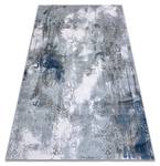 Teppich Acryl Valencia 9995 Ornament Grau - Kunststoff - Textil - 80 x 1 x 150 cm