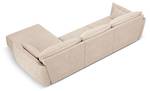 Ecksofa KAELLE 4 Sitzplätze Beige