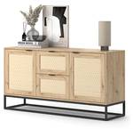 Sideboard Natal 42042 Braun - Holzwerkstoff - 138 x 82 x 40 cm