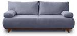 3-Sitzer Sofa CRISTAL Blaugrau