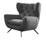 Fauteuil CHARME Cord Gris