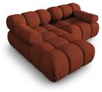 modulares Ecksofa BELLIS 3 Sitzplätze Braun