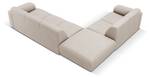 Ecksofa MOLINO 6 Sitzplätze Beige