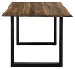 Esstisch Maplewood Braun - Massivholz - 140 x 75 x 80 cm