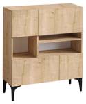 Sideboard Krista Beige - Holzwerkstoff - 35 x 125 x 100 cm