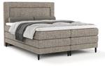 Boxspringbett Madame Braun - Breite: 180 cm