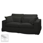 Sofa Kalum (3-Sitzer) Webstoff Anthrazit