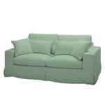 Sofa Kalum (3-Sitzer) Webstoff Mint