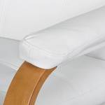 Fauteuil Brake Imitation cuir - Blanc