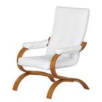 Fauteuil Brake Imitation cuir - Blanc