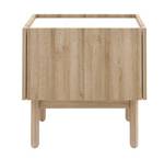 Nachttisch SITOLI Beige - Holzwerkstoff - 37 x 48 x 50 cm