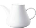 Kaffee-/Tee-Kanne 1,50 l Five Senses Weiß - Porzellan - 18 x 16 x 18 cm