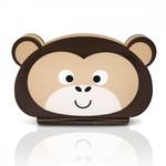 oOBOOK mini jungle singe Marron - Bois manufacturé - 10 x 2 x 15 cm